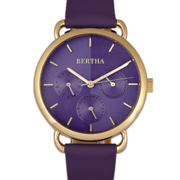 Genuine Leather Band Women\'s Watch